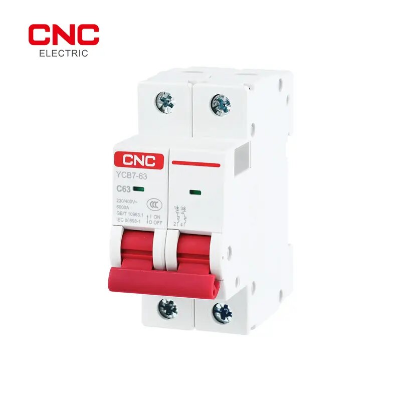 Автоматический выключатель YCB7-63N 3P, 63 A, 6kA, C (CNC Electric) Автоматический выключатель YCB7-63N 3P, 63 A, 6kA, C (CNC Electric)