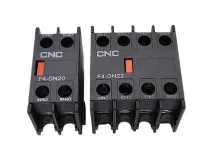 Дополнительный блок контактов F4 DN11 (1NO+1NC) (CNC Electric) Дополнительный блок контактов F4 DN11 (1NO+1NC) (CNC Electric)