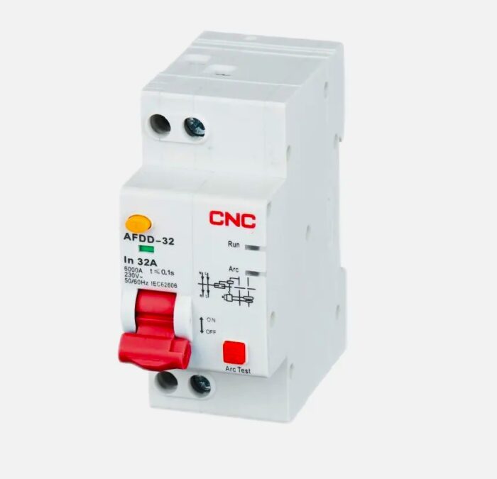 Устройство защиты дугового пробоя AFDD 32 1P+N, 10 А, 220V (CNC Electric) 2 Устройство защиты дугового пробоя AFDD 32 1P+N, 10 А, 220V (CNC Electric) 2