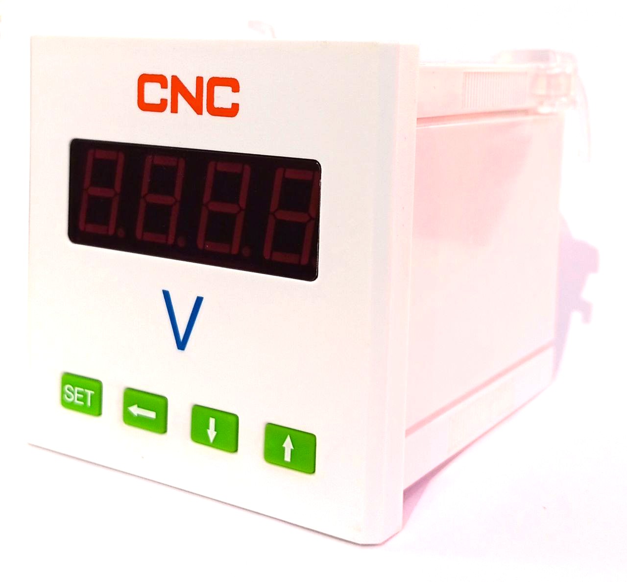 Измерительный прибор YC-7K1-U 72х72 вольтметр (CNC Electric) Измерительный прибор YC-7K1-U 72х72 вольтметр (CNC Electric)